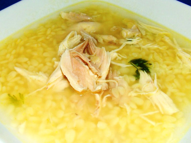 Madeira Chicken Soup “Canja”